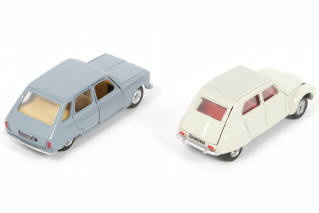 Lot 207 - DINKY TOYS (FRANCE) (2)