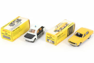 Lot 196 - DINKY TOYS (FRANCE) (2)