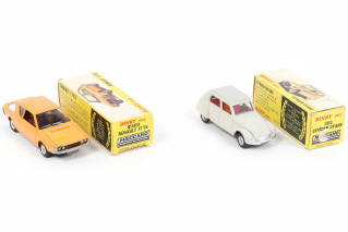 Lot 206 - DINKY TOYS (FRANCE) (2)
