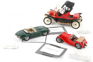 Lot 57 - FRANKLIN MINT (USA) (3)