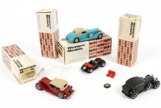 Lot 87 - WESTERN MODELS (GB) (4)