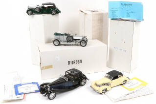 Lot 32 - FRANKLIN MINT (USA) (4)