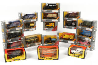 Lot 101 - CORGI TOYS (GB) (19)