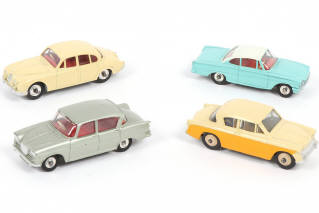 Lot 214 - DINKY TOYS (GB) (4)