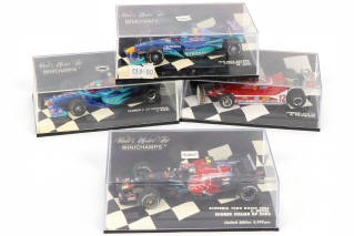 Lot 94 - MINICHAMPS (ALLEMAGNE) (4)