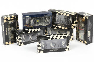 Lot 152 - MINICHAMPS (ALLEMAGNE) (7)