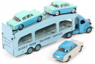 Lot 242 - DINKY TOYS (GB) (4)