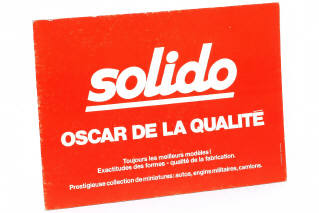Lot 1 - SOLIDO (FRANCE) (1)