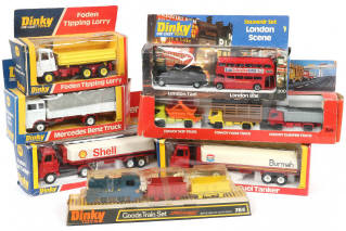Lot 265 - DINKY TOYS (GB) (7)