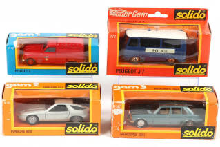 Lot 251 - SOLIDO (FRANCE) (4)
