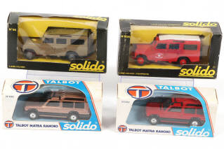 Lot 259 - SOLIDO (FRANCE) (4)