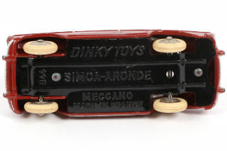 Lot 326 - DINKY TOYS (FRANCE) (1)