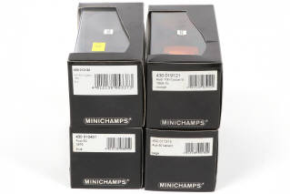 Lot 94 - MINICHAMPS (ALLEMAGNE) (4)