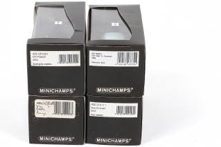 Lot 96 - MINICHAMPS (ALLEMAGNE) (4)
