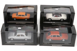 Lot 97 - MINICHAMPS (ALLEMAGNE) (4)