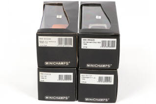 Lot 97 - MINICHAMPS (ALLEMAGNE) (4)