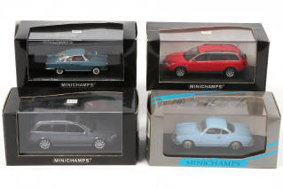 Lot 98 - MINICHAMPS (ALLEMAGNE) (4)