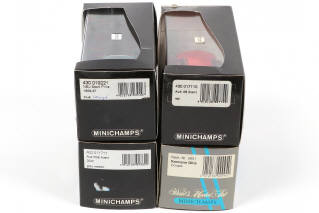 Lot 98 - MINICHAMPS (ALLEMAGNE) (4)