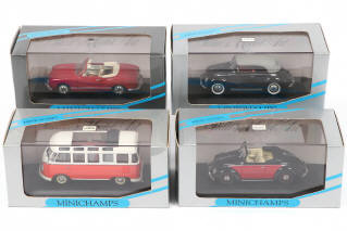 Lot 99 - MINICHAMPS (ALLEMAGNE) (4)