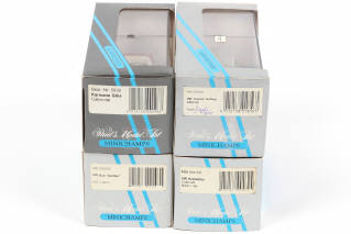 Lot 99 - MINICHAMPS (ALLEMAGNE) (4)