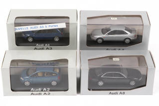Lot 100 - MINICHAMPS (ALLEMAGNE) (4)