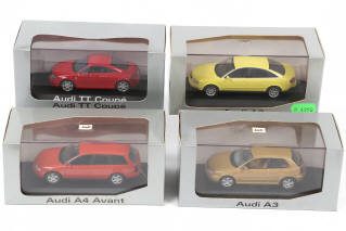 Lot 101 - MINICHAMPS (ALLEMAGNE) (4)