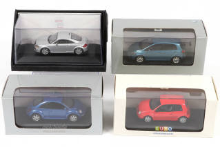 Lot 111 - MINICHAMPS (ALLEMAGNE) (4)