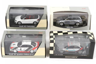 Lot 112 - MINICHAMPS (ALLEMAGNE) (4)