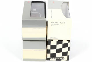 Lot 112 - MINICHAMPS (ALLEMAGNE) (4)