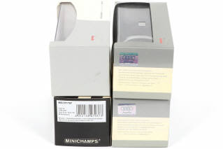 Lot 112 - MINICHAMPS (ALLEMAGNE) (4)