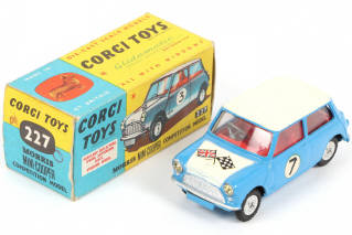 Lot 171 - CORGI TOYS (GB) (1)