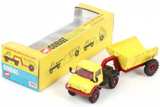 Lot 125 - CORGI TOYS (GB) (1)