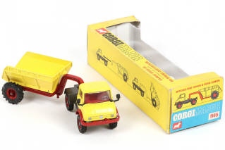 Lot 125 - CORGI TOYS (GB) (1)