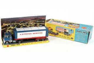 Lot 124 - CORGI TOYS (GB) (1)