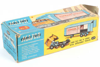 Lot 124 - CORGI TOYS (GB) (1)