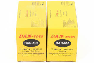Lot 200 - DAN-TOYS (FRANCE) (2)