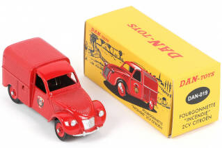 Lot 203 - DAN-TOYS (FRANCE) (3)