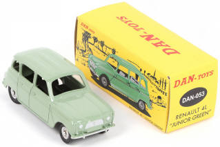 Lot 201 - DAN-TOYS (FRANCE) (3)