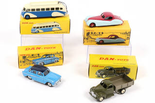 Lot 204 - DAN-TOYS (FRANCE) (4)