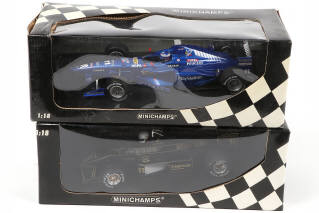 Lot 19 - MINICHAMPS (ALLEMAGNE) (2)