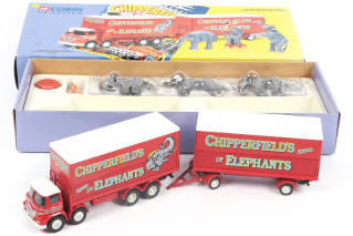Lot 176 - CORGI TOYS (GB) (1)