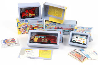 Lot 193 - CORGI TOYS (GB) (5)