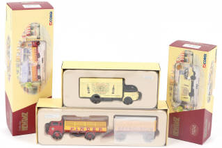 Lot 188 - CORGI TOYS (GB) (4)
