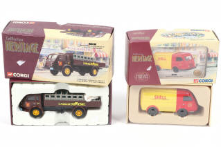 Lot 188 - CORGI TOYS (GB) (4)