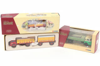Lot 189 - CORGI TOYS (GB) (4)