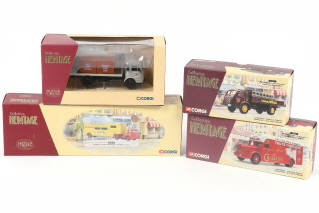 Lot 190 - CORGI TOYS (GB) (4)