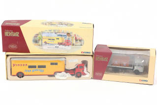 Lot 190 - CORGI TOYS (GB) (4)
