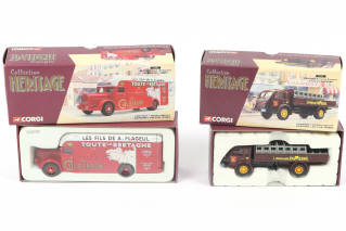 Lot 190 - CORGI TOYS (GB) (4)