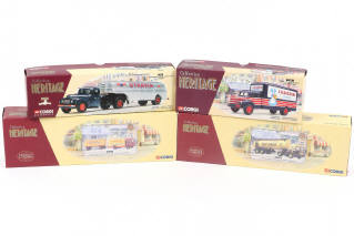 Lot 191 - CORGI TOYS (GB) (4)