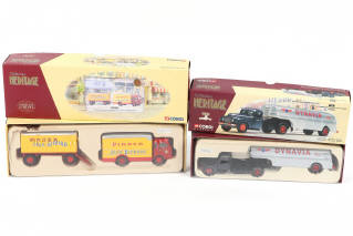 Lot 191 - CORGI TOYS (GB) (4)
